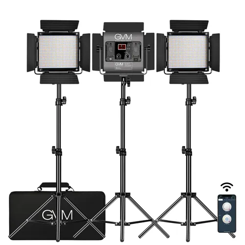 GREAT VIDEO MAKER 3 LIGHT KIT (DOC ONLY)