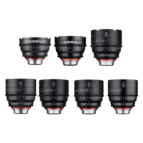 XEEN CINE LENS KIT #02 (EF MOUNT)