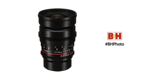 Rokinon 24mm T1.5 (FILM CLUB)