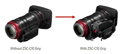 CANON ZSC-C10 ZOOM GRIP