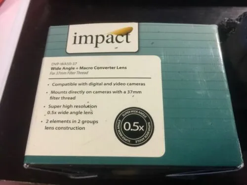 IMPACT WIDE ANGLE + MACRO CONVERTER LENS (FILM CLUB ONLY)
