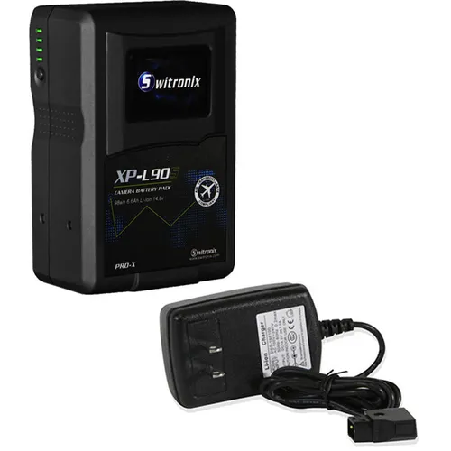 SWITRONIX XP-L90S V-MOUNT BATTERY