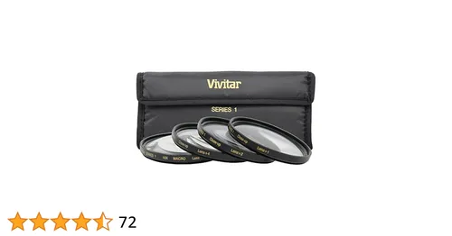 Vivitar 77mm Close-Up Macro Lens Filters