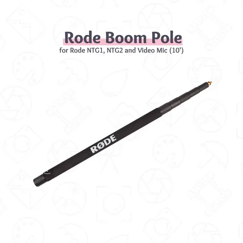 Rode-Boom-Pole