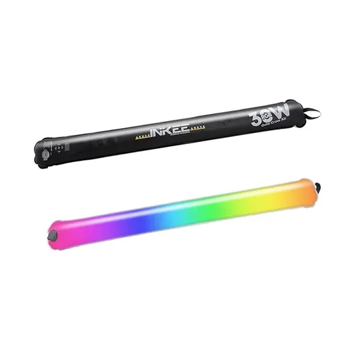 ANDYCINE INKEE Gold Crow Air Tube 30c RGB  Light with Built-In Battery 