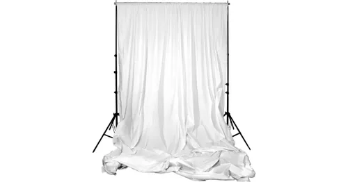 Background with BG stand