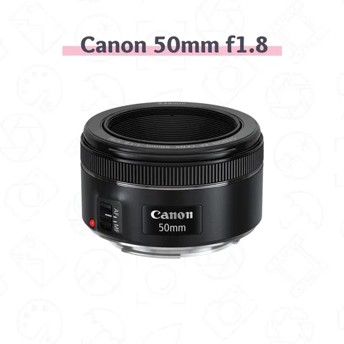 Canon 50mm F1.8 STM EF