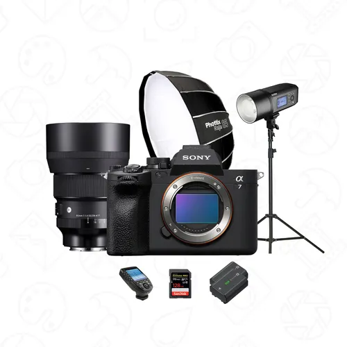 outdoor package Sony A7 iv
