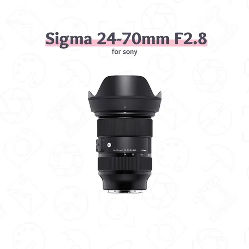 Sigma 24-70mm F2.8 for Sony