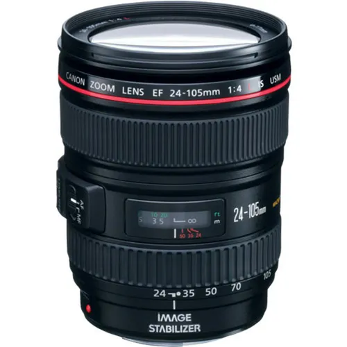 canon 24-105mm F4L IS USM