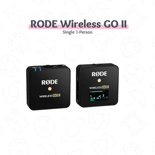 Rode Wireless Go ii