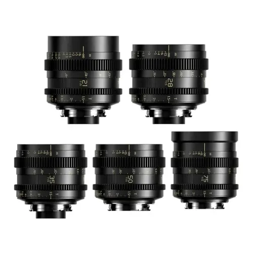 Thypoch Simera-C T1.5 Cine 5-Lens Kit