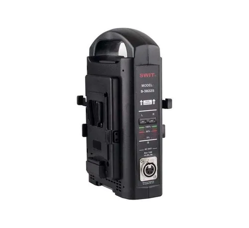 SWIT 2-Channel Charger for V-Mount Batteries