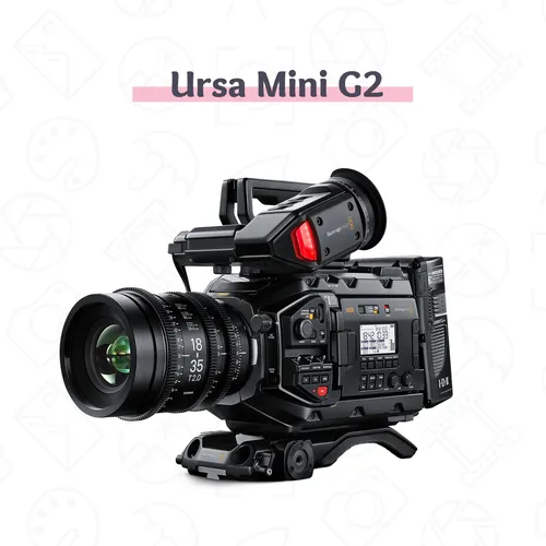 Blackmagic Ursa Cinema Camera 4.6K G2