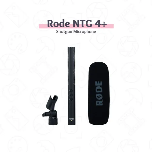 Rode NTG 4+