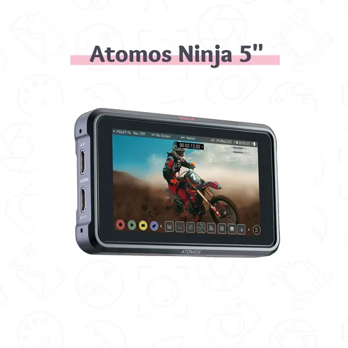 Atomos Ninja V with SDI