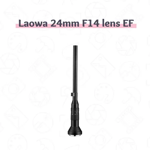 Venus Optics Laowa 24mm f/14 Probe Lens