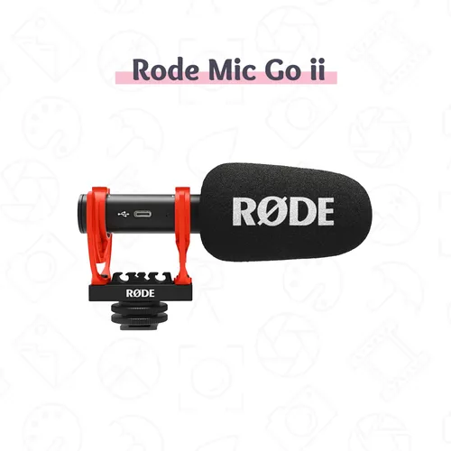 Rode Go ii on camera mic
