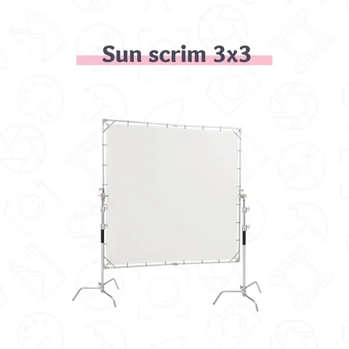  Butterfly frame 10x10 ( 1/2 Grid Cloth)