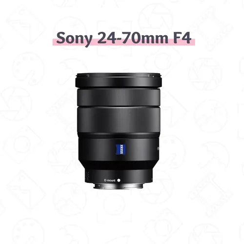 Sony 24-70mm F4 OSS