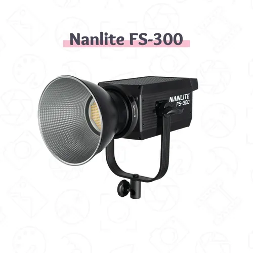 Nanlite FS-300 LED Mono light