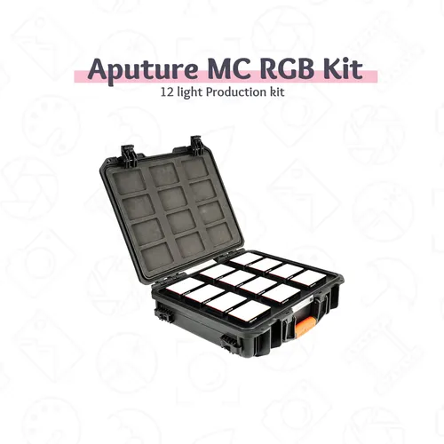 Aputure MC-12 12 lights production set