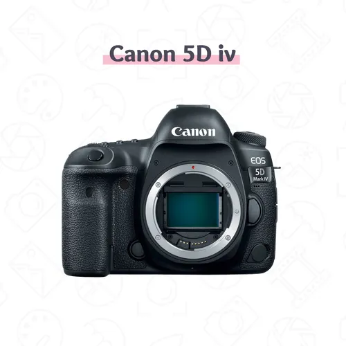 Canon 5D iv