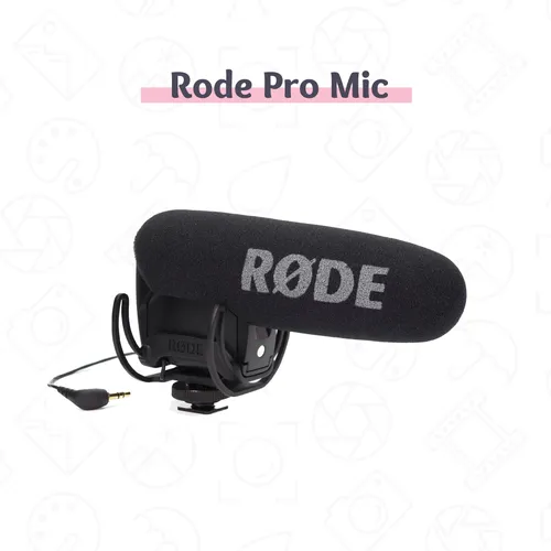 Rode Pro mic