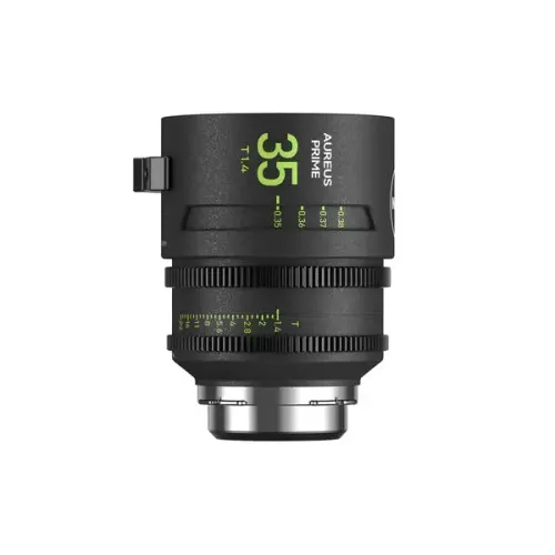 NiSi AUREUS PRIME 35mm T1.4 Full-Frame/VV Cinema Lens (ARRI PL)