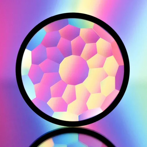 Prism Kaleidoscope FX Filter ( 77mm )