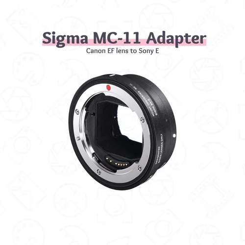 Sigma EF to E mount Adapter