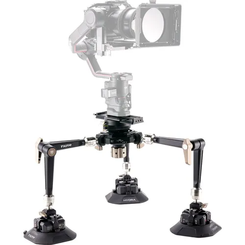 Tilta Hydra Articulating Car Mounting System with Electronic Suction Cups