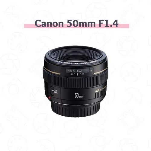 Canon 50mm F1.4 USM EF