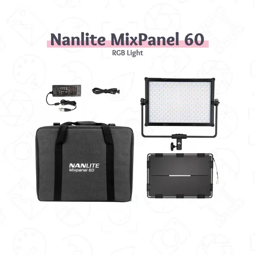Nanlite Mixpanel 60 RGB Light