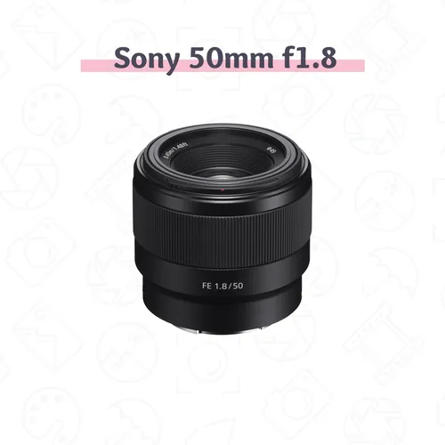 Sony 50mm F1.8