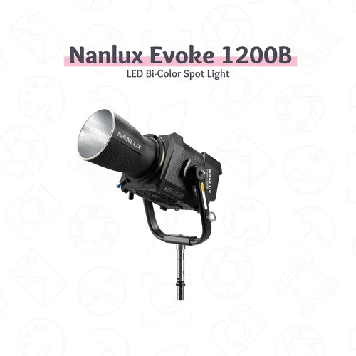 Nanlux Evoke 1200B LED Bi-Color Spot Light