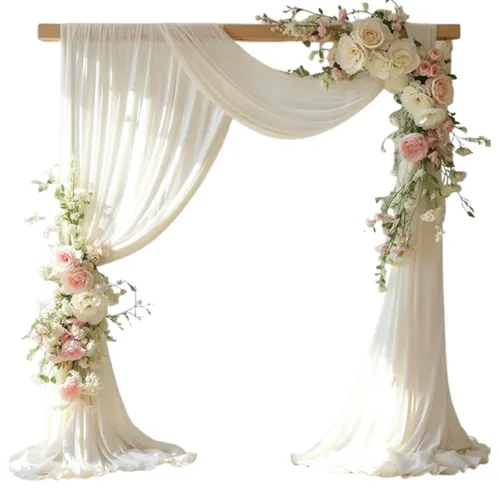Draped Arch