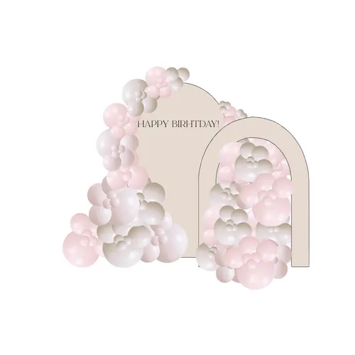 Balloon Decor with Hollow Arch