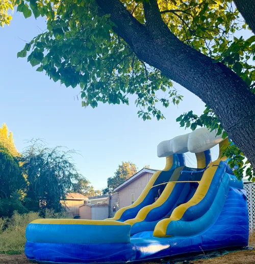 Wavy Waterslide