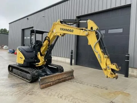 Excavator: Yanmar VIO 50