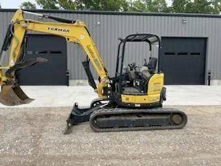 Excavator:  Yanmar VIO 45 (Thumb)