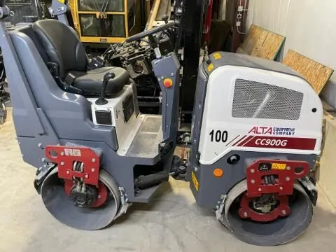 Smooth Drum Compactor: CC900G Double Roller