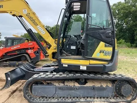 Excavator: Yanmar SV 100 (Cab)