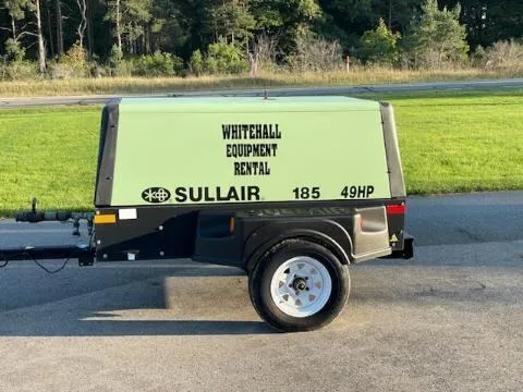 Sullair Portable Air Compressor