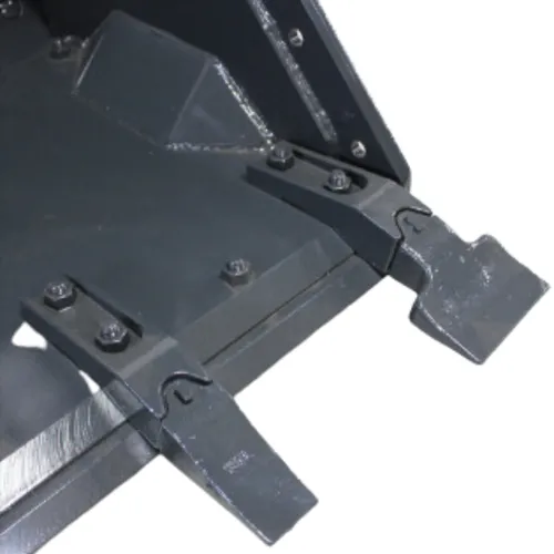 Add teeth to 4in1 bucket (74hp Posi Track machine only) 