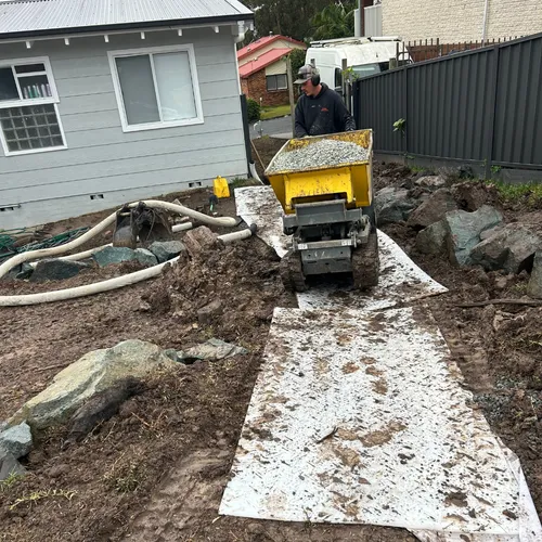 Ground Protection Mats | White