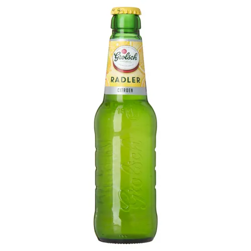 Krat Grolsch Radler bier - 24x0,3 flessen