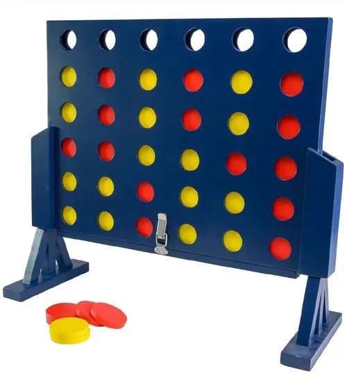 4 op een rij XL (60cm)