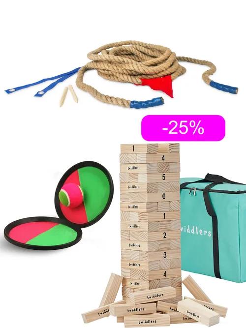 Fysieke Spellen Kortingsbundel