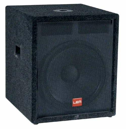 15 Inch actieve Subwoofer
